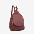 Рюкзак средний Regina Notte Dark red 2