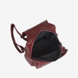 Рюкзак средний Regina Notte Dark red 4