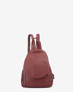 Рюкзак средний Regina Notte Dark red
