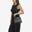 Сумка через плечо (кросс-боди) маленькая Regina Notte Dark green 4