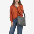 Шоппер середній Regina Notte Dark grey 4