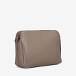Сумка через плечо (кросс-боди) маленькая Regina Notte Dark taupe 2