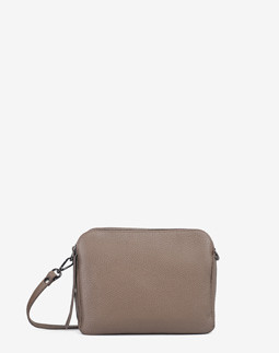 Сумка через плече (крос-боді) маленька Regina Notte Dark taupe