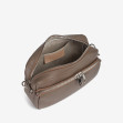 Сумка через плечо (кросс-боди) маленькая Regina Notte Dark taupe 3