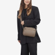 Сумка через плечо (кросс-боди) маленькая Regina Notte Dark taupe 4