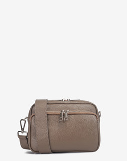 Сумка через плече (крос-боді) маленька Regina Notte Dark taupe