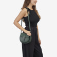 Сумка через плечо (кросс-боди) маленькая Regina Notte Dark green 4