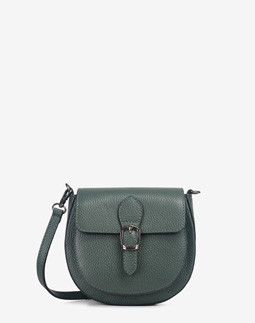 Сумка через плечо (кросс-боди) маленькая Regina Notte Dark green