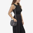 Сумка через плечо (кросс-боди) маленькая Regina Notte Dark grey 4
