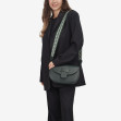 Сумка через плечо (кросс-боди) средняя Regina Notte Dark green 4