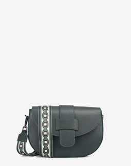 Сумка через плече (крос-боді) середня Regina Notte Dark green