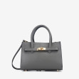 Сумка через плечо (кросс-боди) средняя Regina Notte Dark grey 1