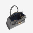 Сумка через плечо (кросс-боди) средняя Regina Notte Dark grey 3