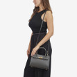 Сумка через плечо (кросс-боди) средняя Regina Notte Dark grey 4