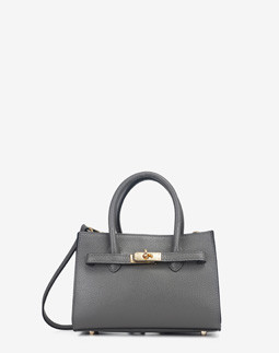 Сумка через плече (крос-боді) середня Regina Notte Dark grey