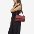 Сумка через плече (крос-боді) середня Regina Notte Dark red 4