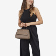 Сумка через плече (крос-боді) маленька Regina Notte Dark taupe 4