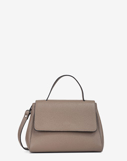 Сумка через плече (крос-боді) маленька Regina Notte Dark taupe