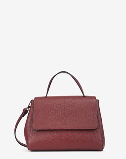 Сумка через плече (крос-боді) маленька Regina Notte Dark red