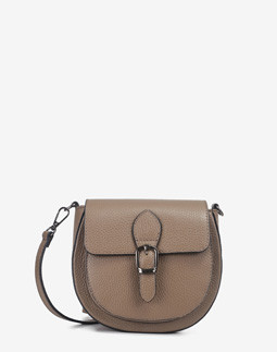 Сумка через плече (крос-боді) маленька Regina Notte Dark taupe