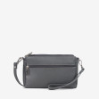 Сумка через плече (крос-боді) маленька Regina Notte Dark grey 1