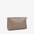 Сумка через плече (крос-боді) маленька Regina Notte Dark taupe 2