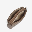 Сумка через плече (крос-боді) маленька Regina Notte Dark taupe 3