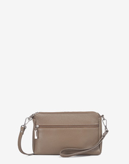 Сумка через плече (крос-боді) маленька Regina Notte Dark taupe