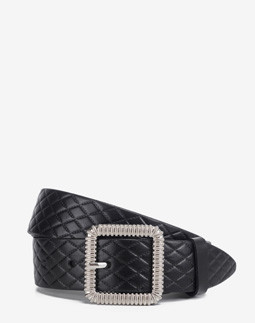Ремінь 35 мм InBag Black (120 см)