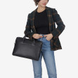 Сумка для ноутбука большая InBag Black 4