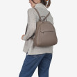 Рюкзак середній Regina Notte Dark taupe 5