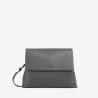 Сумка через плечо (кросс-боди) средняя Regina Notte Dark grey 1