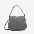 Сумка через плече (крос-боді) середня Regina Notte Dark grey 1