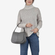 Сумка через плече (крос-боді) середня Regina Notte Dark grey 4