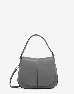 Сумка через плечо (кросс-боди) средняя Regina Notte Dark grey