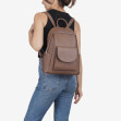 Рюкзак средний Regina Notte Brown 5