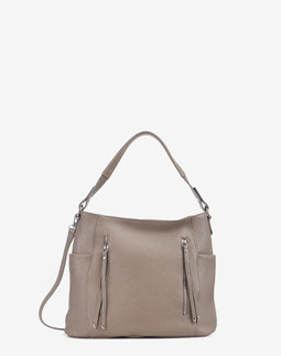 Шоппер великий Regina Notte Dark taupe