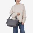 Тоут середній Regina Notte Dark grey 4