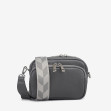 Сумка через плече (крос-боді) маленька Regina Notte Dark grey 1