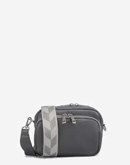 Сумка через плече (крос-боді) маленька Regina Notte Dark grey