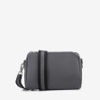 Сумка через плече (крос-боді) середня Regina Notte Dark grey 1