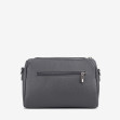 Сумка через плече (крос-боді) середня Regina Notte Dark grey 2