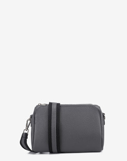 Сумка через плече (крос-боді) середня Regina Notte Dark grey