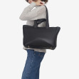 Шоппер большой Regina Notte Black 4