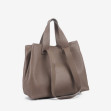 Шоппер великий Regina Notte Dark taupe 2