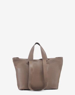 Шоппер великий Regina Notte Dark taupe