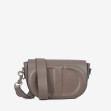 Сумка через плече (крос-боді) маленька Regina Notte Dark taupe 1
