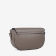 Сумка через плече (крос-боді) маленька Regina Notte Dark taupe 2