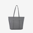 Шоппер большой Regina Notte Dark grey 1
