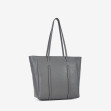Шоппер большой Regina Notte Dark grey 2